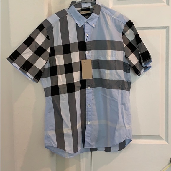 burberry shirt poshmark